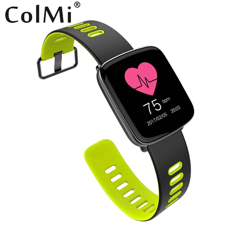 ColMi GV68 Plus Smart Watch Men Women IP68 Waterproof MTK2502 SmartWatch Wearable device Heart Rate test