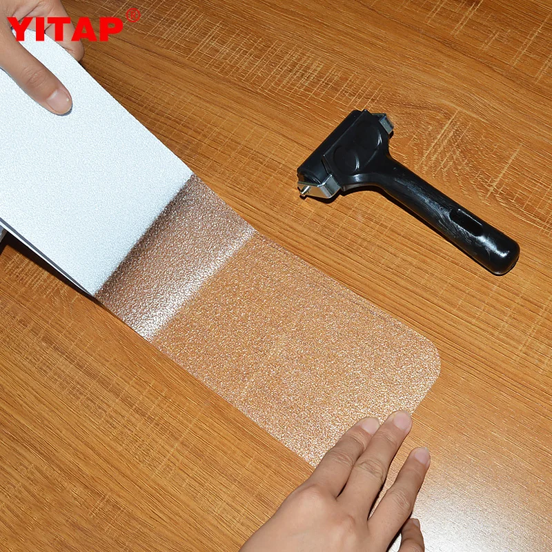 Прозрачный Pre Cut 32 &quotX 4&quot лестницы ясно Противоскользящая Лента ступени