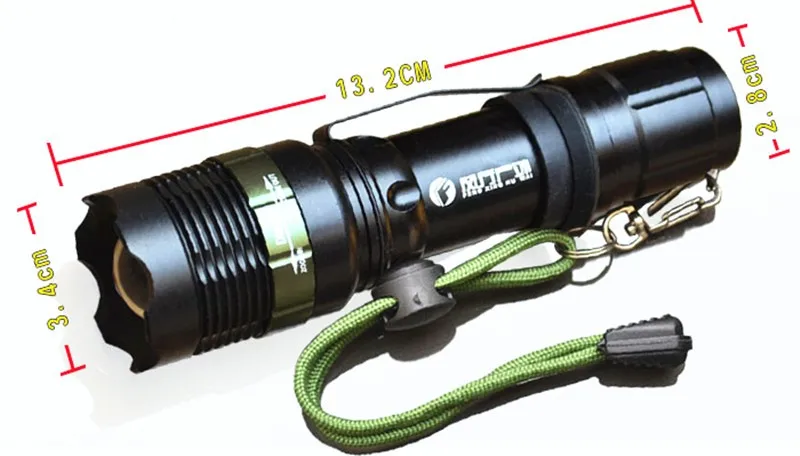 LED Flashlight Torch light (2)