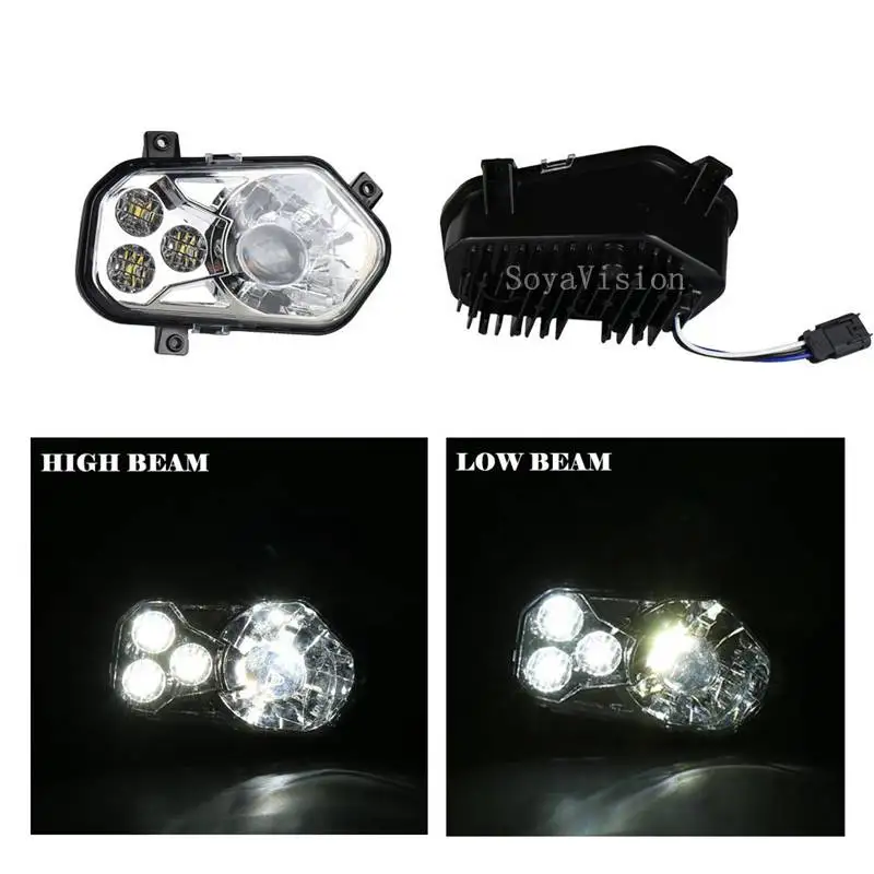 OVOTOR Ranger LED Headlight for Polaris RZR XP 90 0 2013