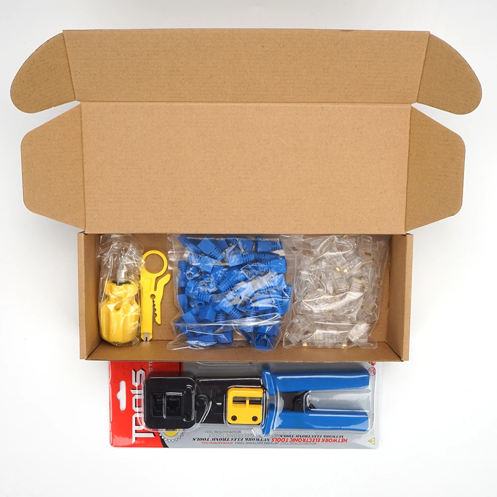 

Mini Portable Wire Stripper Knife hand tool set Multi Tools Network pliers Multi-function screwdriver