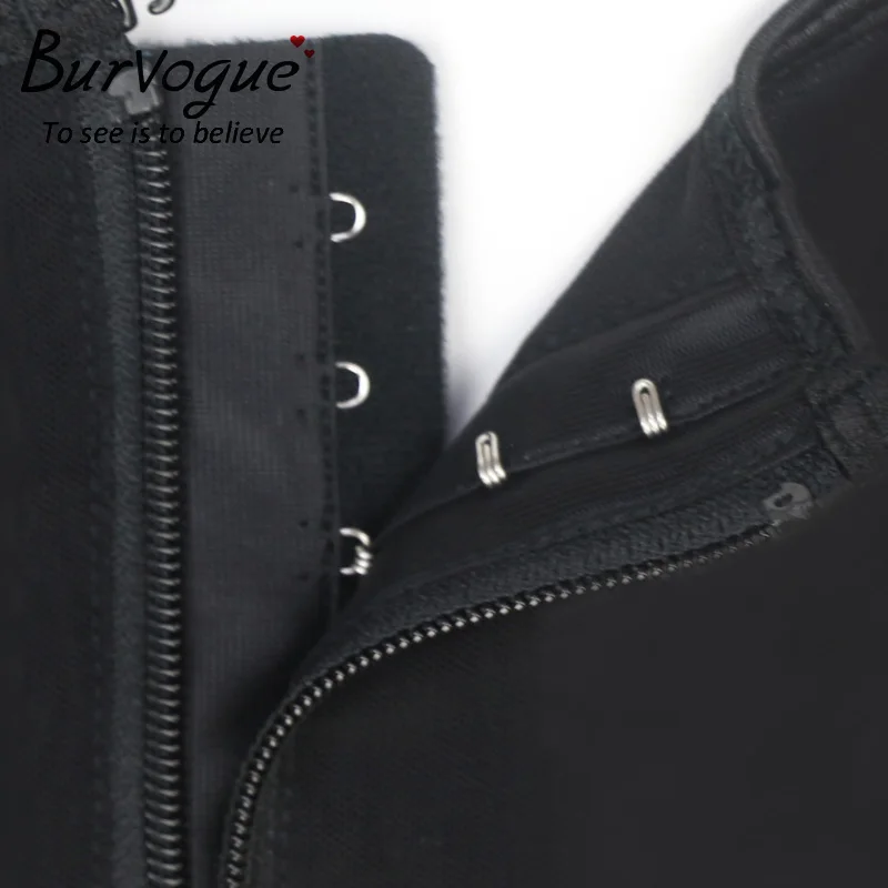 Burvogue Hot Women Waist Trainer Arm Compression Bodysuit Body Shaper Women Tops Magic Underbust Butt Lifter Shaper Slimming