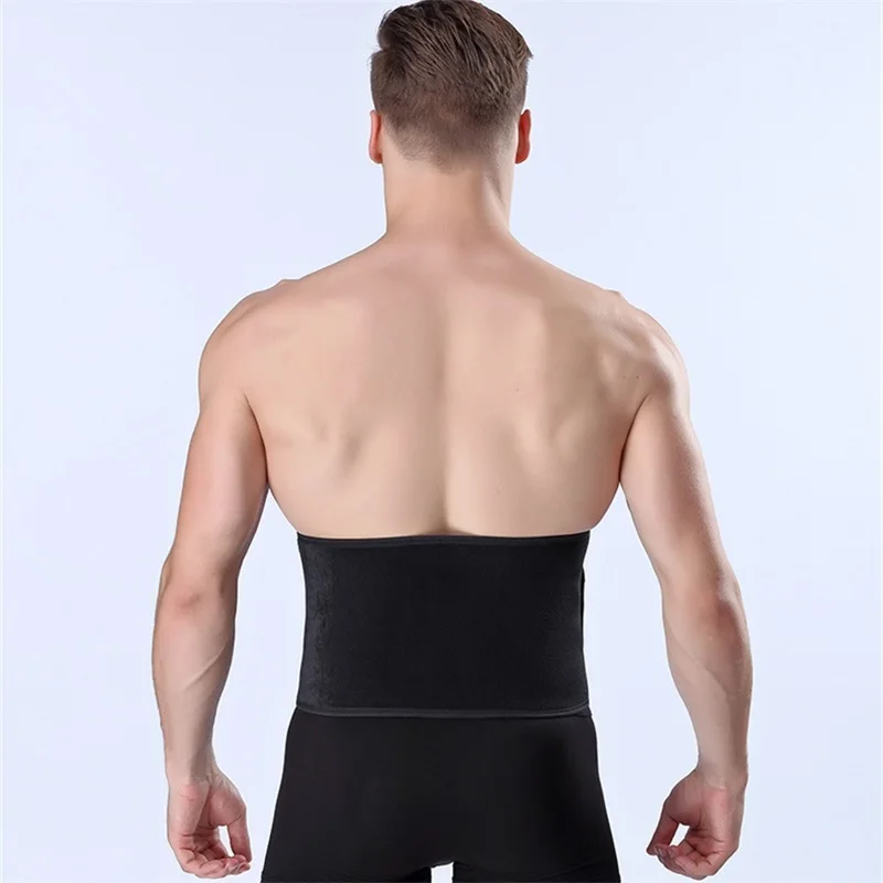 Пояс для похудения мужской неопреновый фитнес пот ремень Excercise Сжигание Жира Slim