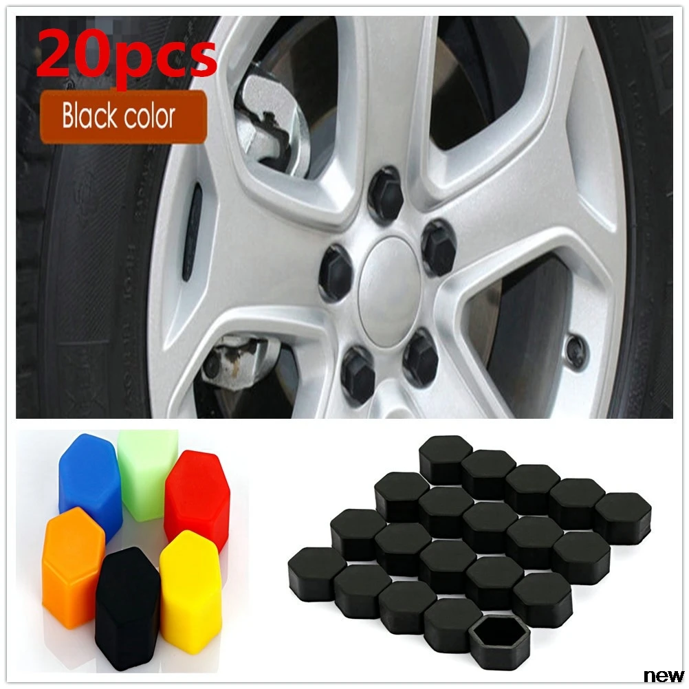 

17/19/21mm rubber Car Wheel Hub Cover Nut Cap for Opel Astra g/gtc/j/h Corsa Antara Meriva Zafira Insignia Mokka KX3 KX5