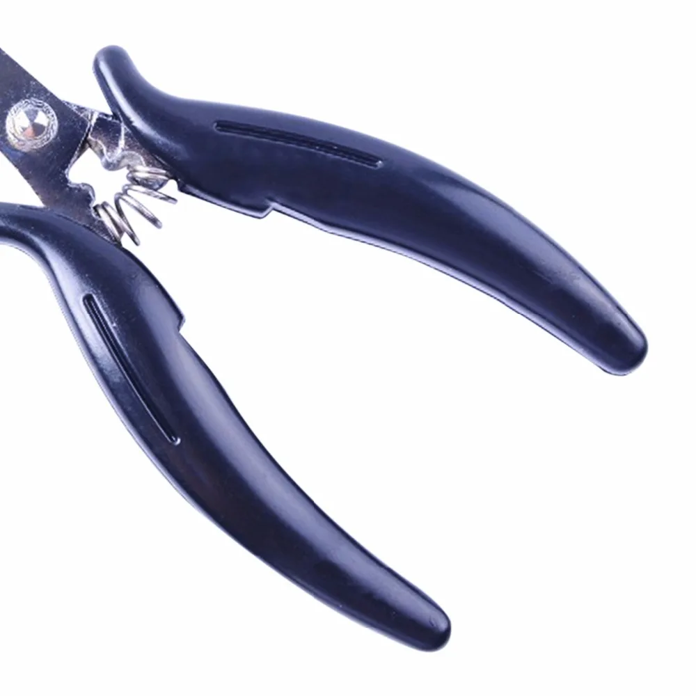 1 шт 4 мм Металлические u-образные плоскогубцы для микро колец человеческие волосы инструменты для наращивания
