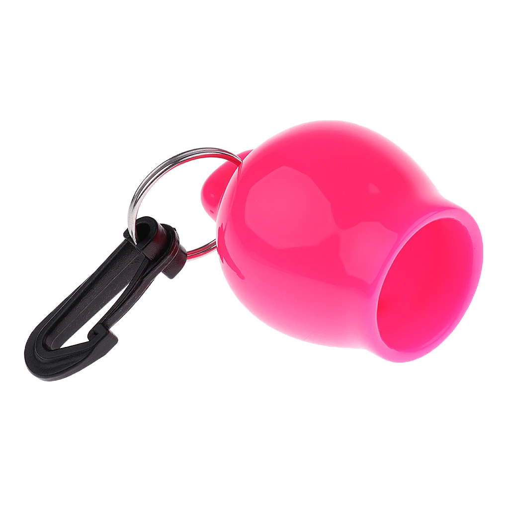 Silicone Round Mouthpiece Holder for Regulator Octopus with Clip Holder for Scuba Diving Skum Ball Regulator Divers Dive Gear