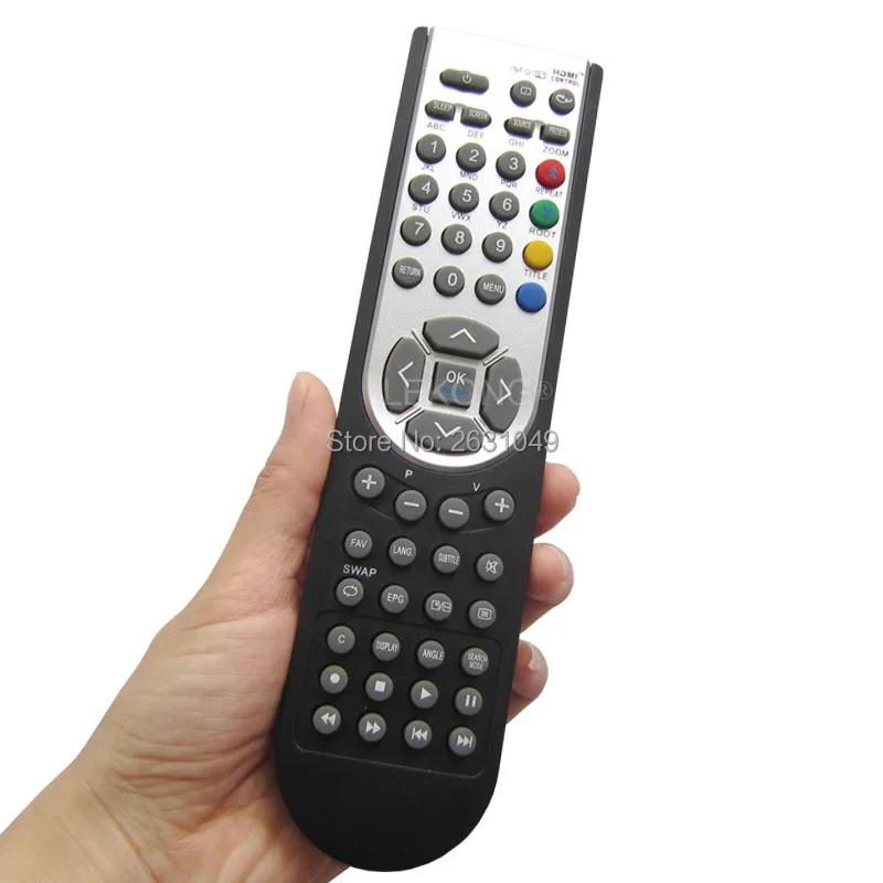 

remote control suibtable for OKI TV C37VA-FHTUV, C37VAFHTUV, V37E-FHTUVI, V37EFHTUVI L39VA-FHTUV, L39VAFHTUV V46D-LED,