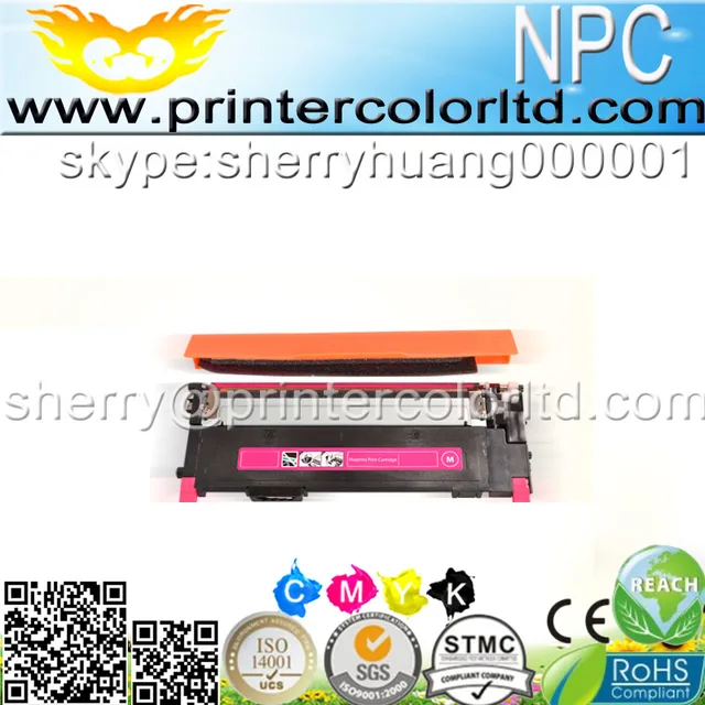 Toner untuk Samsung Xpress SL C 480 W CLT C 4042 S K 4042 S SL C 480 FW CLT Y4043 CLTM 404 S ELS
