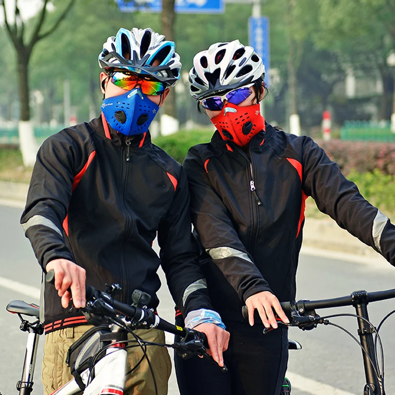 Image result for Training Mask biking