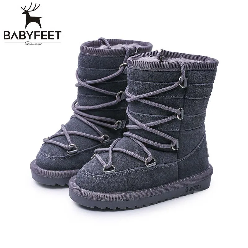 Babyfeet 2017 New Arrival Fashion Winter Baby Warm Plush Soft and