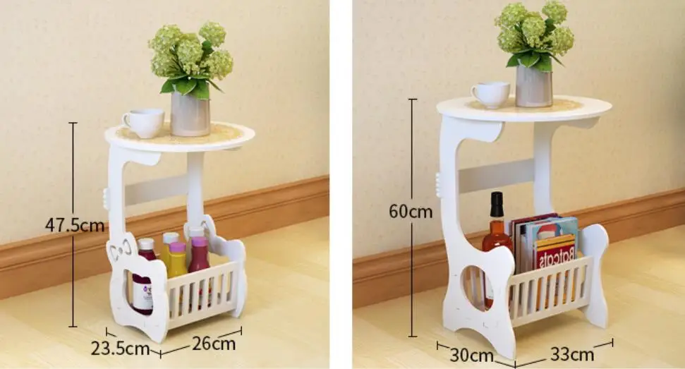 Европейский маленький чайный столик, компактный, для гостиной, маленький, семейный, для отдыха, маленький, настольный, креативный