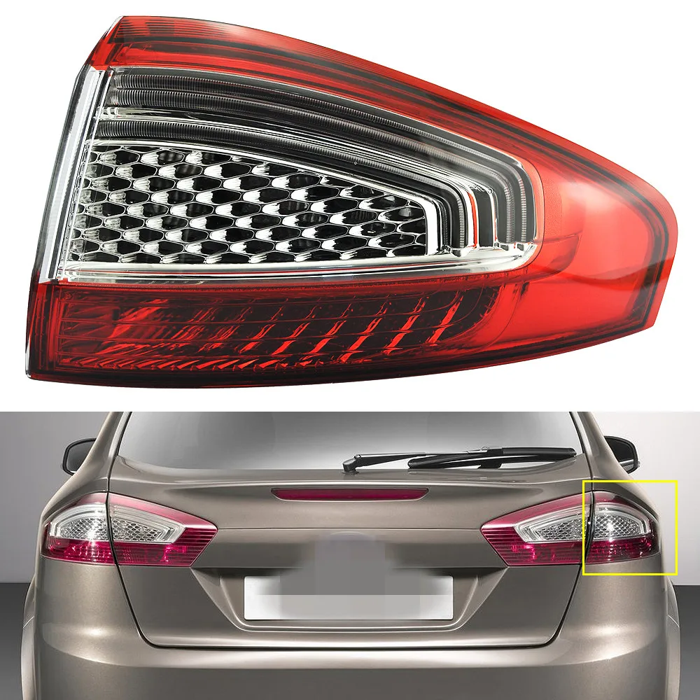 1 шт. RH правый задний внешний задний фонарь задний светильник без лампы для Ford Mondeo 2011-2012