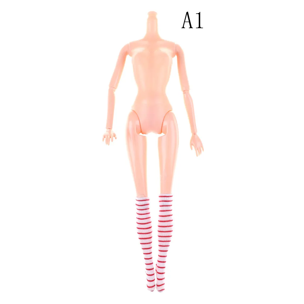 1 пара вязанных хлопковых длинных чулок 1/6 чулки носки для BJD куклы блайз как для куклы Барби одежда аксессуары