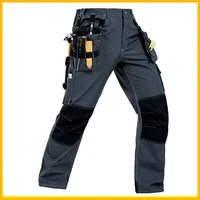 Cargo Work Pants with Removable Pockets
