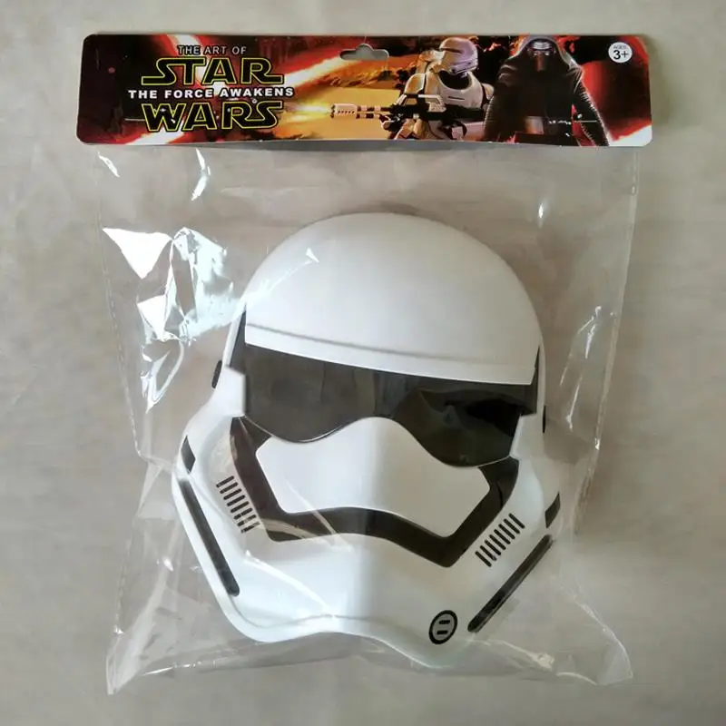 Маска &quotЗвездные войны&quot со звуком и светом Дарт Вейдер Империя Storm Clone Trooper шлем
