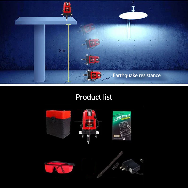 laser level meter (14)