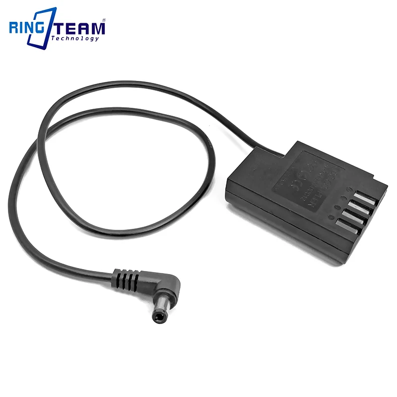 

Decoded DMW-BLF19E Battery Coupler DMW DCC12 DMWDCC12 5.5x2.5mm DC Connector for Panasonic Camera DMC-GH3 DMC-GH4 DMC-GH5 DMC-G9
