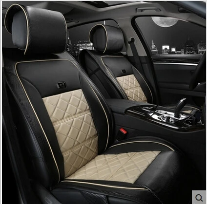 Best Free Shipping Special Car Seat Cover For Toyota Corolla 2017 Special Car Seat Cover For Toyota Corolla 2017 2008 Fashion Carbon Fiber Leather In Automobiles Covers From