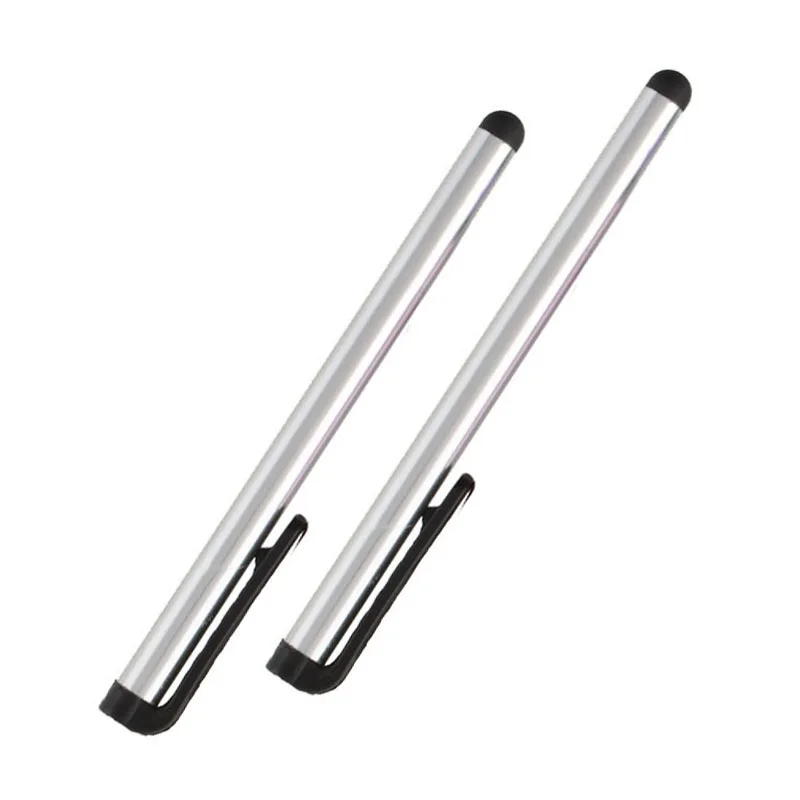 

2 PCS Stylus Capacitive Fine Point Screen Touch Pen For iPad Air 2 3 4 For iPhone 5 5s 6s 6plus iPhone 7 Tablet Laptop Quality