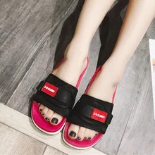 Мужские тапочки; коллекция года; сезон весна-лето; Новинка; уличные тапочки с открытым носком на толстой подошве; модная повседневная домашняя Нескользящая пляжная обувь