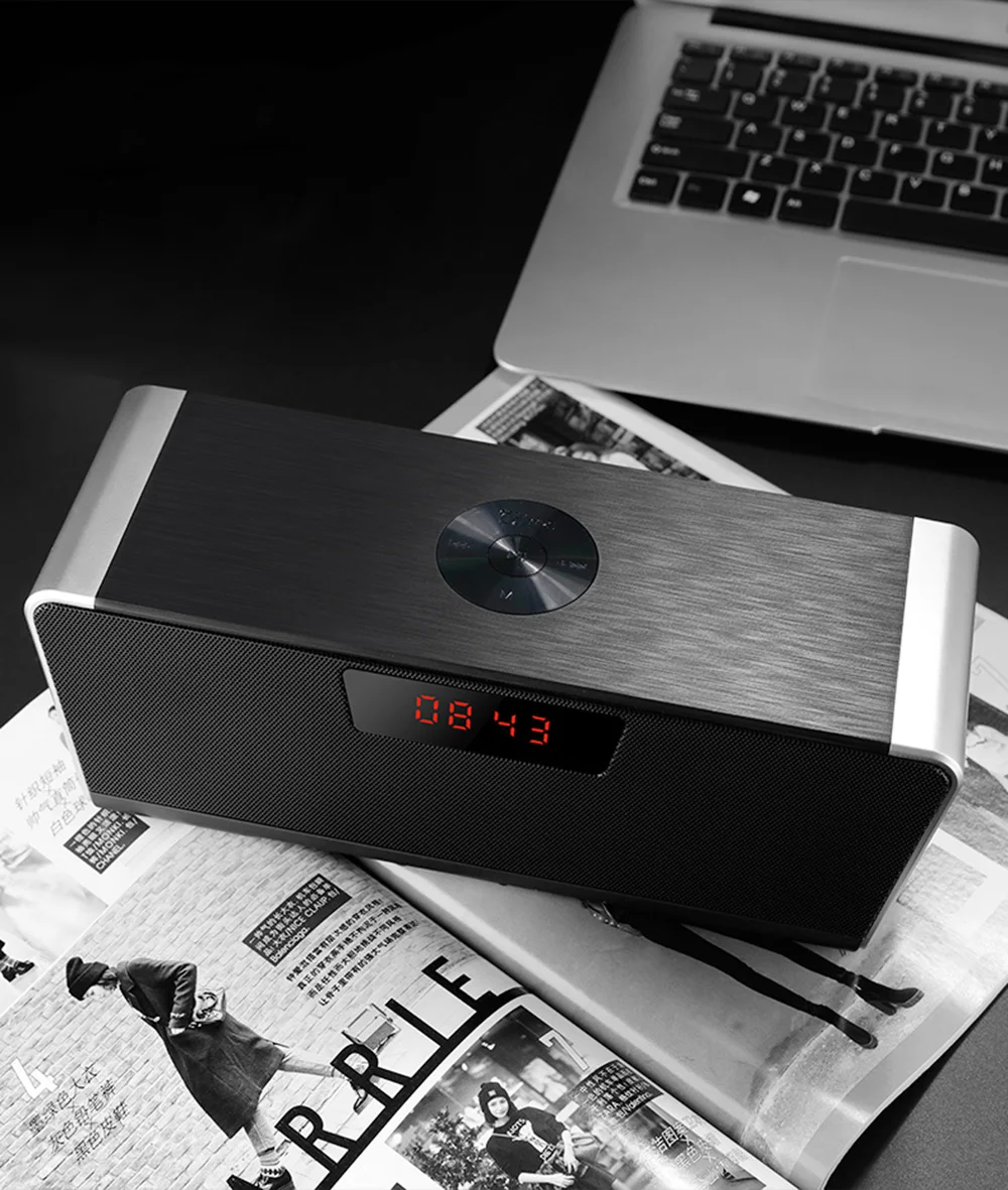 Big Power 20W Bluetooth Speaker Wireless Stereo Loudspeakers Super Bass HIFI degree Lossless Musics Play for Phone Computer (8)