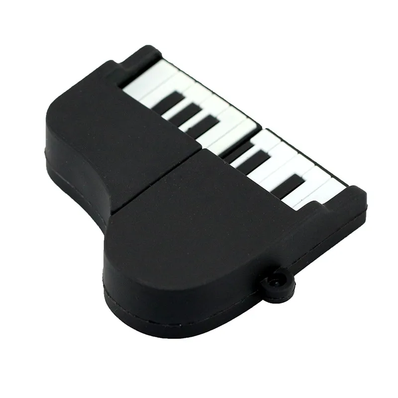 Накопитель мультфильм инструментов фортепиано USB флешка милый музыкальные ноты Usb флэш-памяти 8 ГБ 16 ГБ 32 ГБ 64 ГБ 128 ГБ флешки Memory Stick