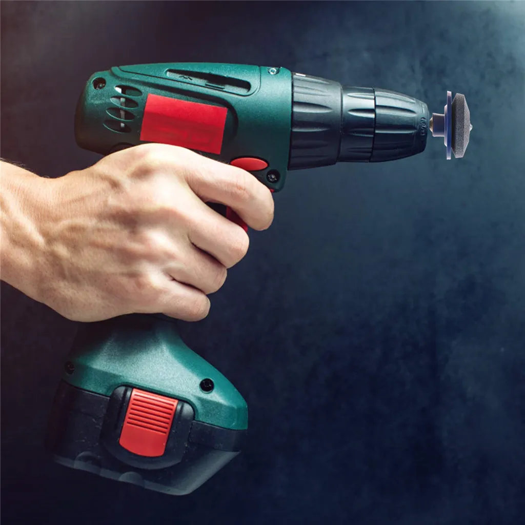 

Best Selling 2019 Products Lawn Mower Sharpener Lawnmower Sharpener for Power Hand Drill 1Pcs Lawn Mower Blade Sharpeners