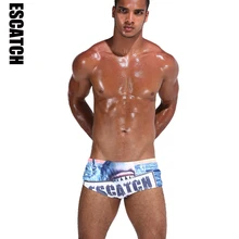 Горячие продажи принты Акула мужские шорты для плавания, плавки купальные плавки для мужчин купальники maillot de bain homme