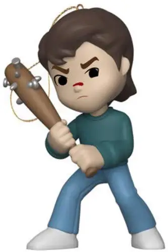 

Official Funko Ornaments: Stranger Things - Steve with Bat Vinyl Action Figure Collectible Model Toy