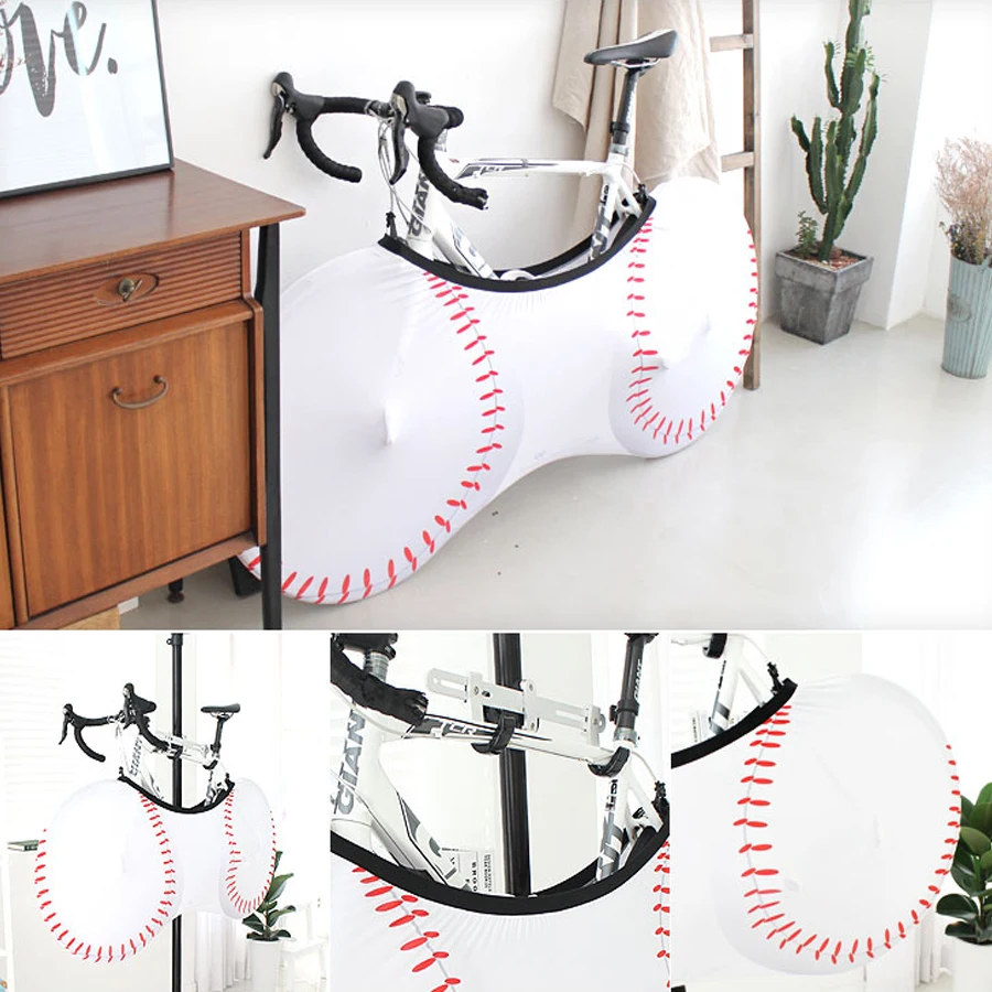 Sale NEWBOLER Bicycle Bag Mountain Road Bike Wheels Cover Dust-Proof Scratch-proof Storage Bags For Bike Indoor Protective Gear 5