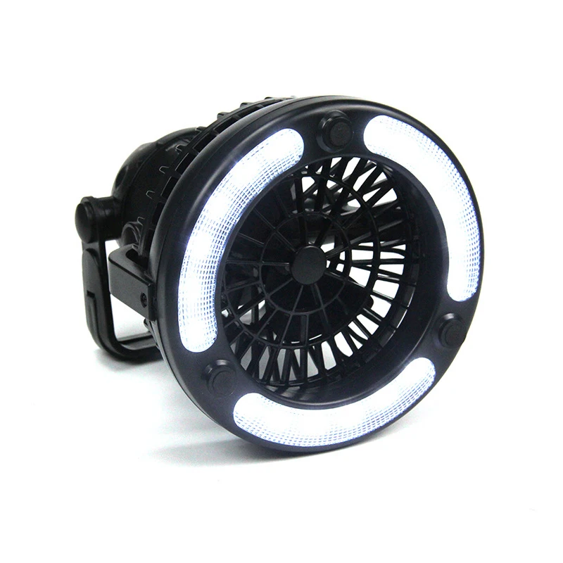 Multi-function outdoor camping tent fan light 18LEDs super bright lighting lasts for a long time (7)