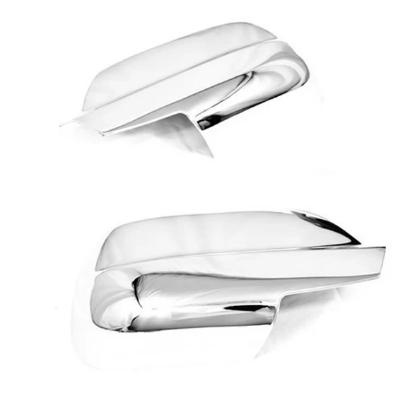 Chrome Side Mirror Cover for Jeep Grand Cherokee 05 10in Chromium
