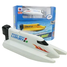 Kids Remote Control RC Super Mini Speed Boat High Performance Boat Toy RC Boat High Speed Racing Boat KidsToys