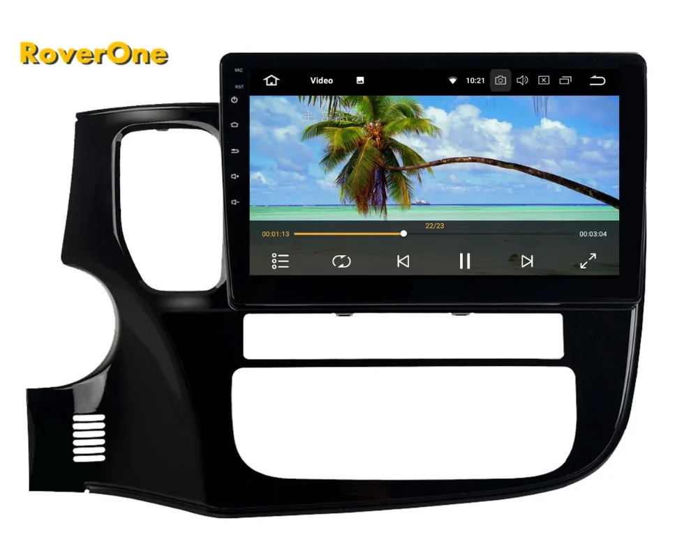 Flash Deal Android 9.0 Car Multimedia Player For Mitsubishi Outlander 2014 - 2017 Octa Core Autoradio Bluetooth Automotivo Media Radio GPS 16