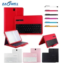 Wireless Bluetooth Keyboard PU Leather Case Stand Cover For Samsung Galaxy Tab S3 9.7inch T820 T825 Tablet Protective Case Shell