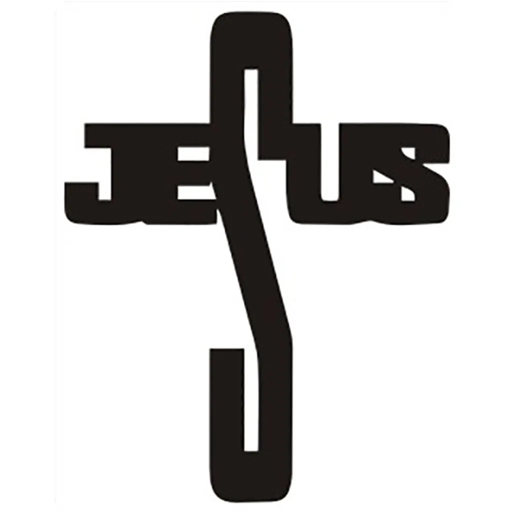 

Kakuder FX1061 JESUS Mobile Creative Wall Affixed With Decorative Wall Window Decoration DropShipping 19May 9 Wall Stickers