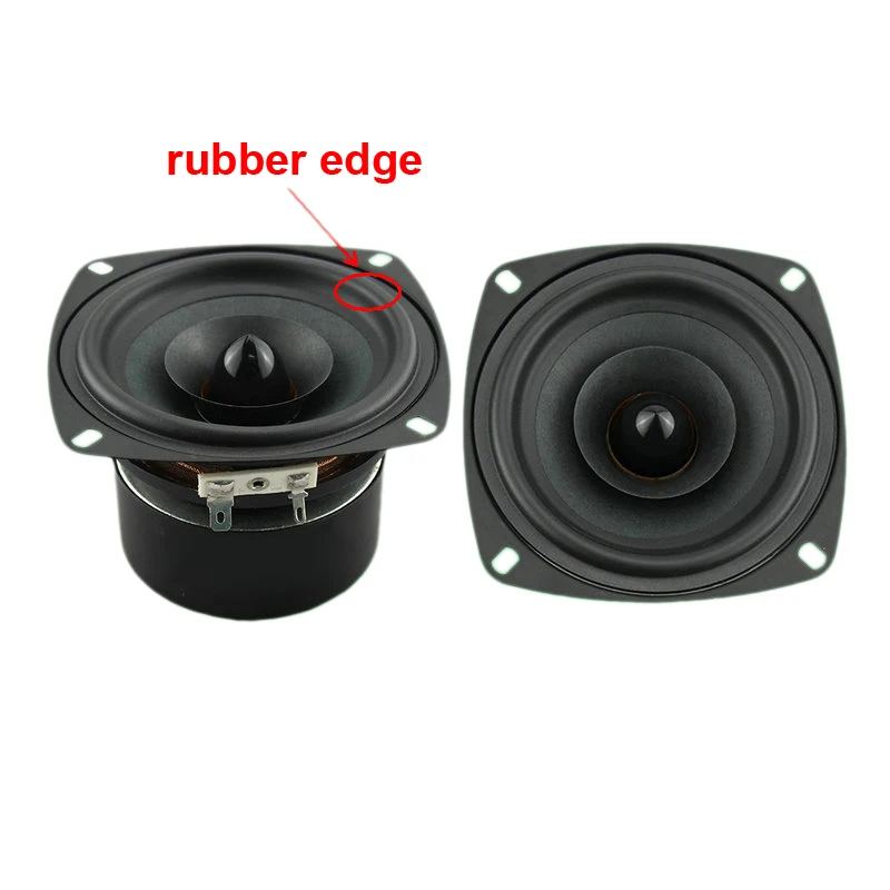 4 &quotдюймовый 4ohm 6ohm 8ohm 15W полный диапазон антимагнитных динамиков аудио стерео