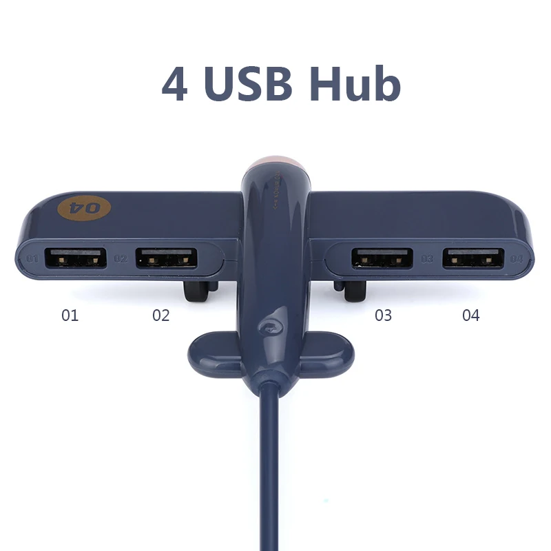 

USB Expander hub data hub USB splitter Mini USB 2.0 HUB 4 Port with for MacBook Laptop Tablet Computer OTG USB HUB