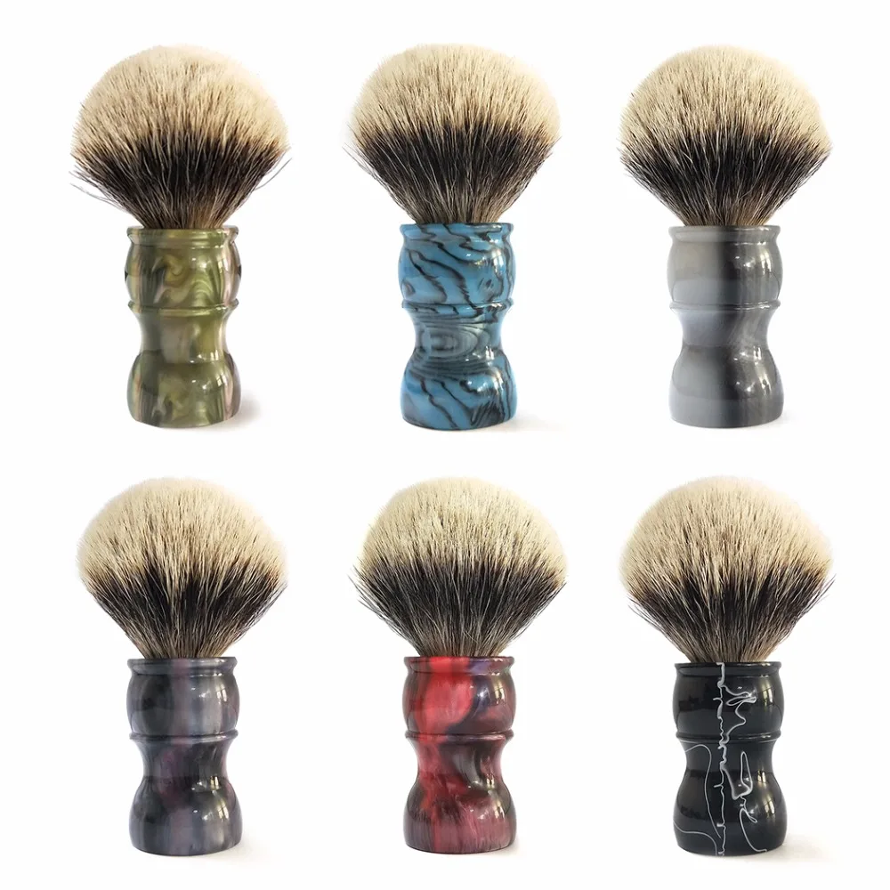 ZY Best Badger Shaving Brush For Men Barber Shaving Razor Soap Brush