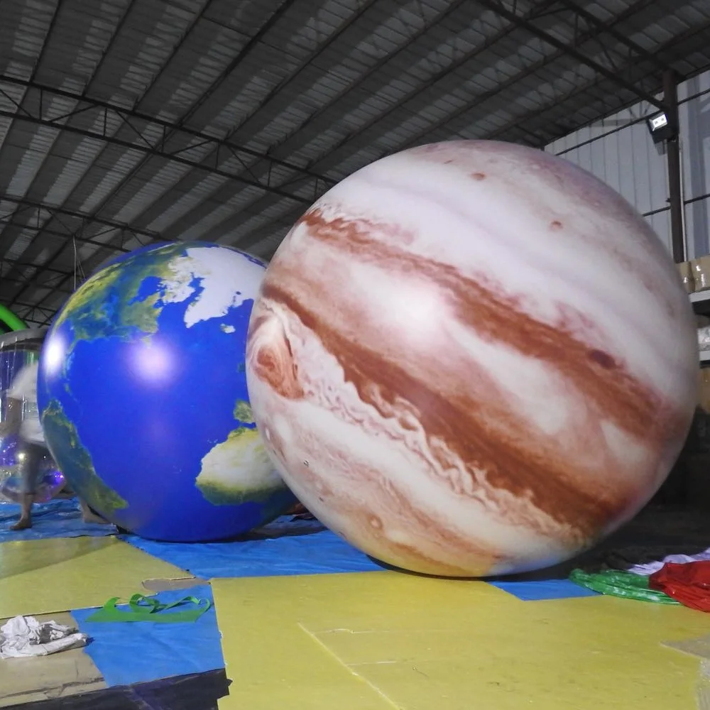 inflatable  Mars balloon customized printable