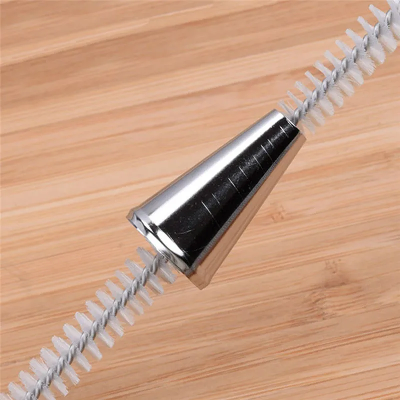 

1Pc Nozzle Clean Brush Icing Tip Piping Tube Cleaning Brush Nozzle Cake Decor Tools