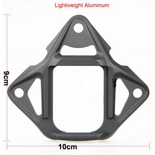 L4G24 OPS Скелет легкий алюминиевый Тактический шлем ночного видения NVG крепление сушеная каракатица