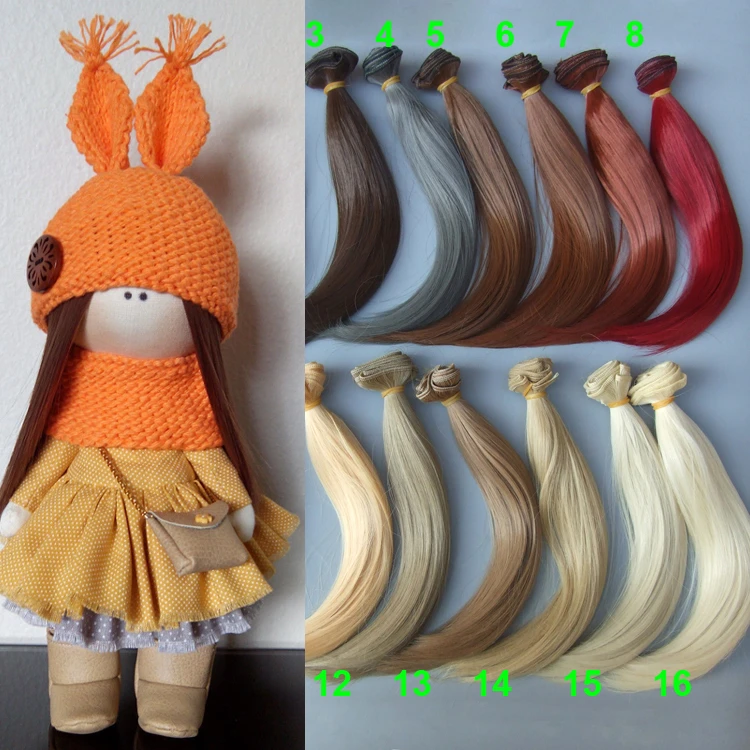 pelo para muñeca