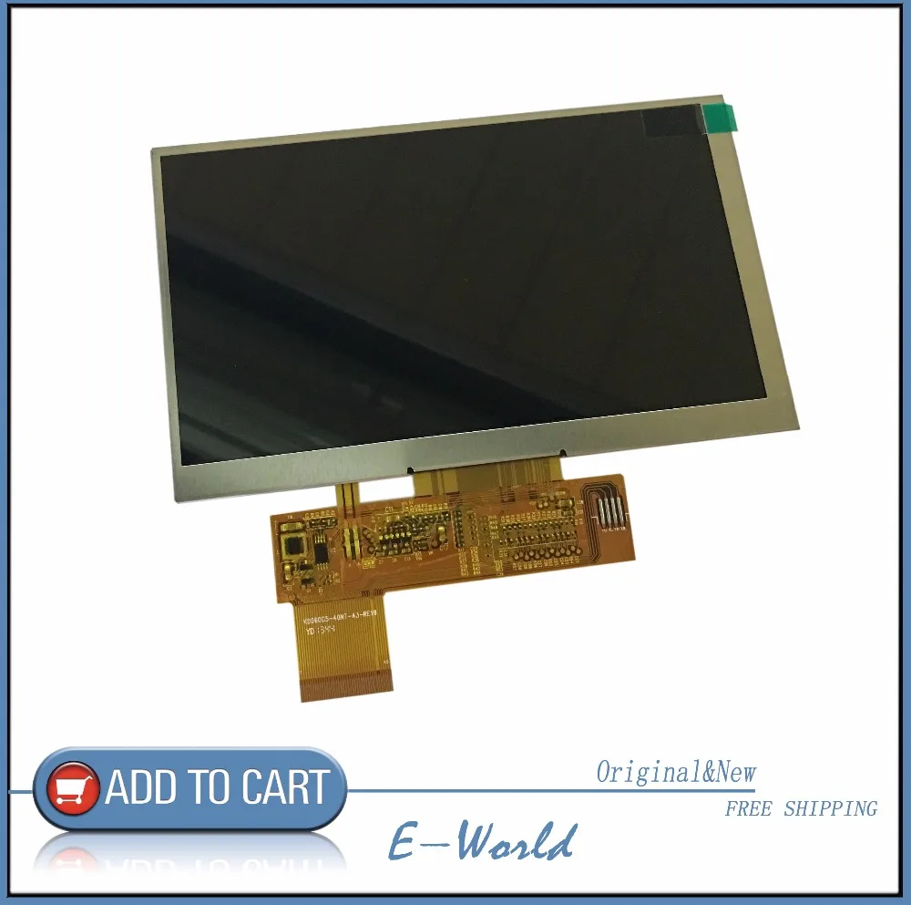 

Original 6inch 40pin LCD screen for Navi N60 BT Car Navigators GPS LCD display KD060G1-40NC-A1 free shipping