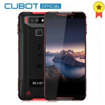 Cubot Quest спортивный телефон Android 9,0 IP68 Водонепроницаемый MT6762 Восьмиядерный 4 Гб 64 ГБ 4000 мАч 2,0 ГГц 6P объектив двойная камера NFC Смартфон