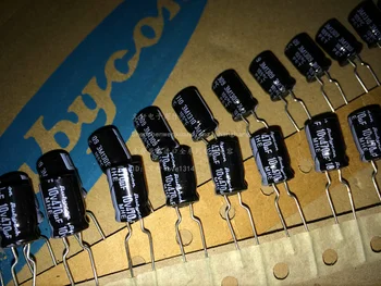 

10pcs/25pcs/50pcs Rubycon 10v470uf Robe Capacitor Electrolytic 470uf 10v Mhe Series 8*11