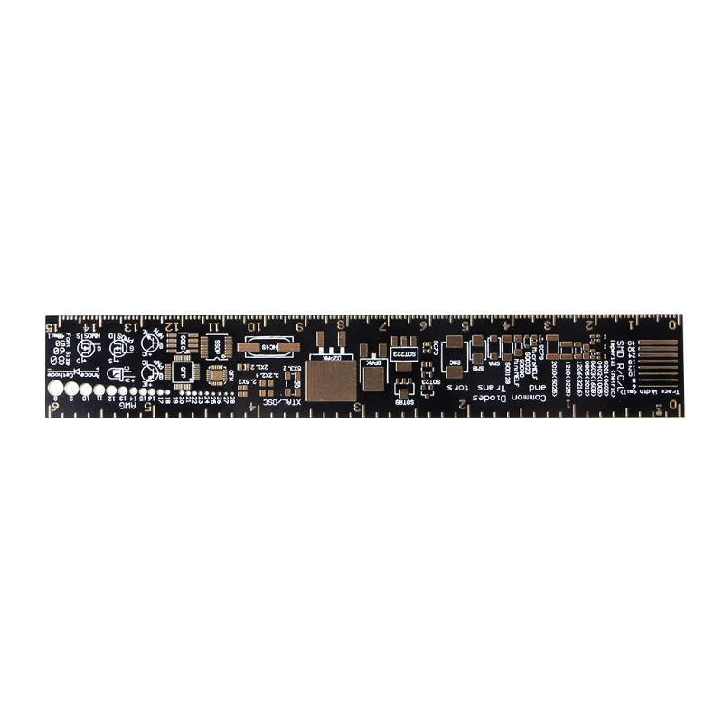 2021 New PCB Reference Ruler Packaging Units for Electronic Engineers Stationery Rulers | Канцтовары для офиса и дома