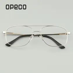 Opeco fullrim качество мужские оптические кадра прогрессивная мультифокальной фотохромные Анти-голубой четкие рецепта линзы очки #1030