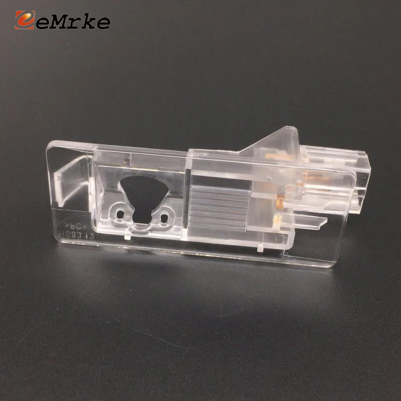 

EEMRKE DIY Car Rear Camera Bracket License Number Plate Lights Housing for Renault Captur (H5) Samsung QM3 2013-2018