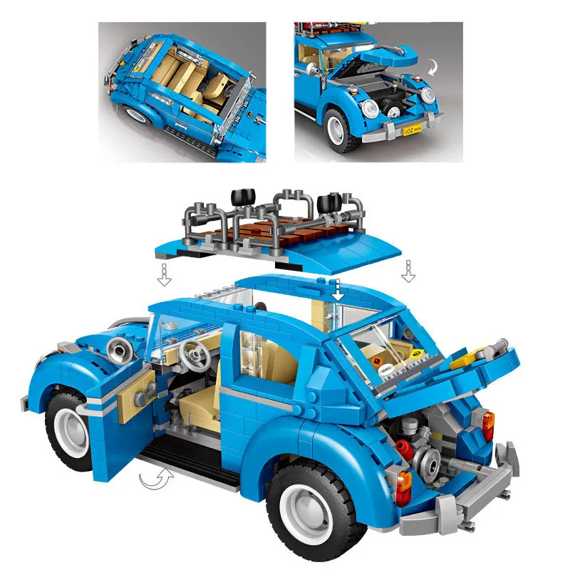 Loz-1114-Beetle-Speed-champions-Racing-Car-2-in-1-Block-Set-City-Mini-Model-Building (1)